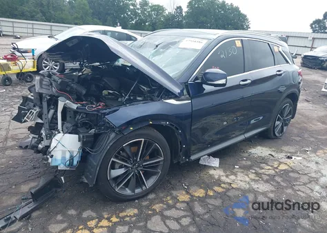 2021 Infiniti Qx50 Autograph Awd из США, поврежденный, VIN 3PCAJ5DBXMF112130